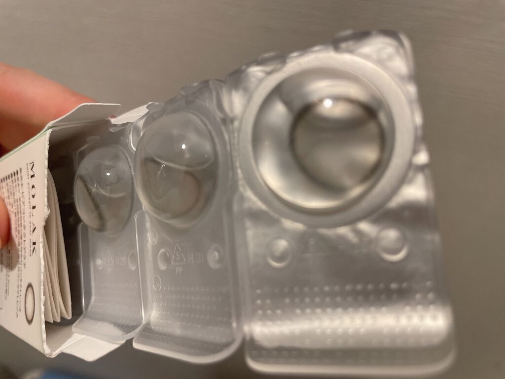 MOLAK 1day/MOLAK/ワンデー(1DAY)カラコンを使ったクチコミ(2枚目)