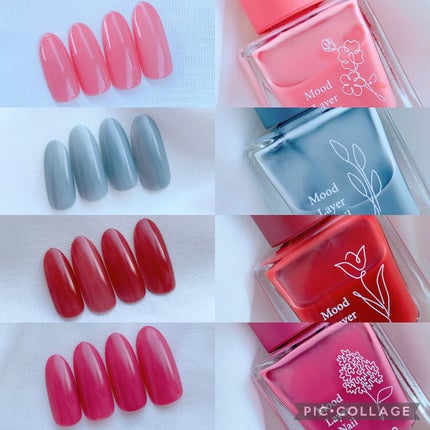 ムードレイヤーネイル/VAVI MELLO/マニキュアを使ったクチコミ(6枚目)