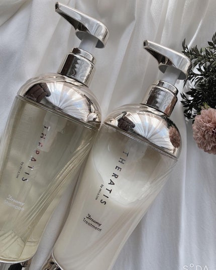 ドリーミー モイスト シャンプー/ヘアトリートメント/THERATIS/市販シャンプーを使ったクチコミ(1枚目)