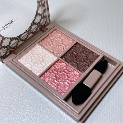 グロッシーリッチ アイズ N/Visée/アイシャドウパレットを使ったクチコミ(3枚目)