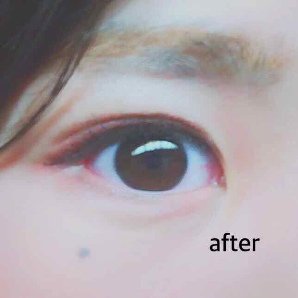 ゴクブトマスカラ/キャンメイク/マスカラを使ったクチコミ(2枚目)