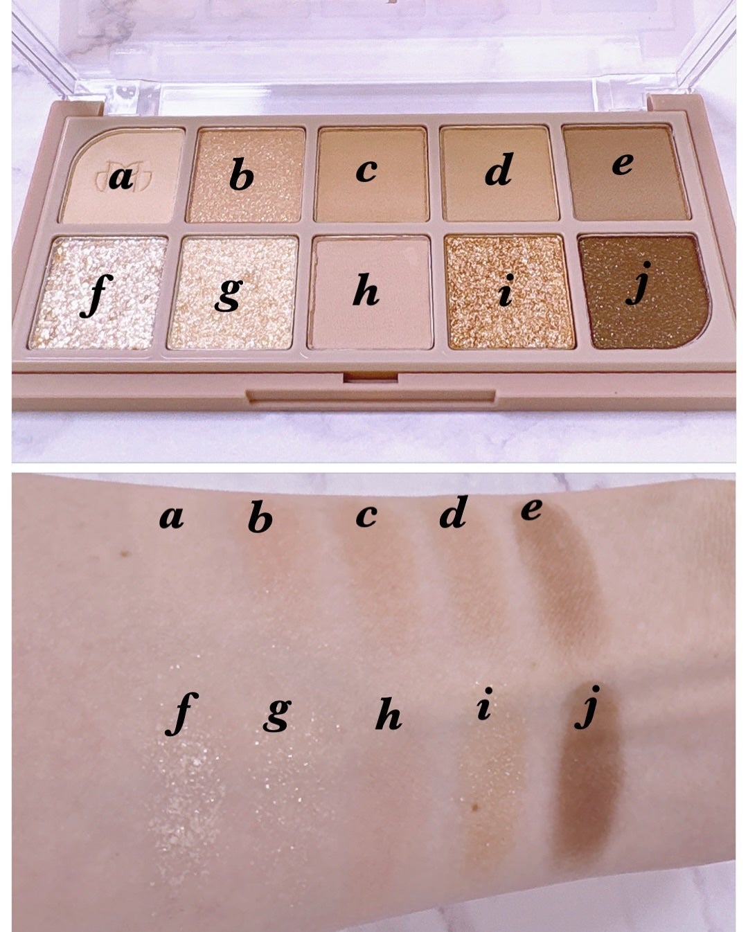 MDショールモーメント アイシャドウパレット/mude/アイシャドウパレットを使ったクチコミ(3枚目)