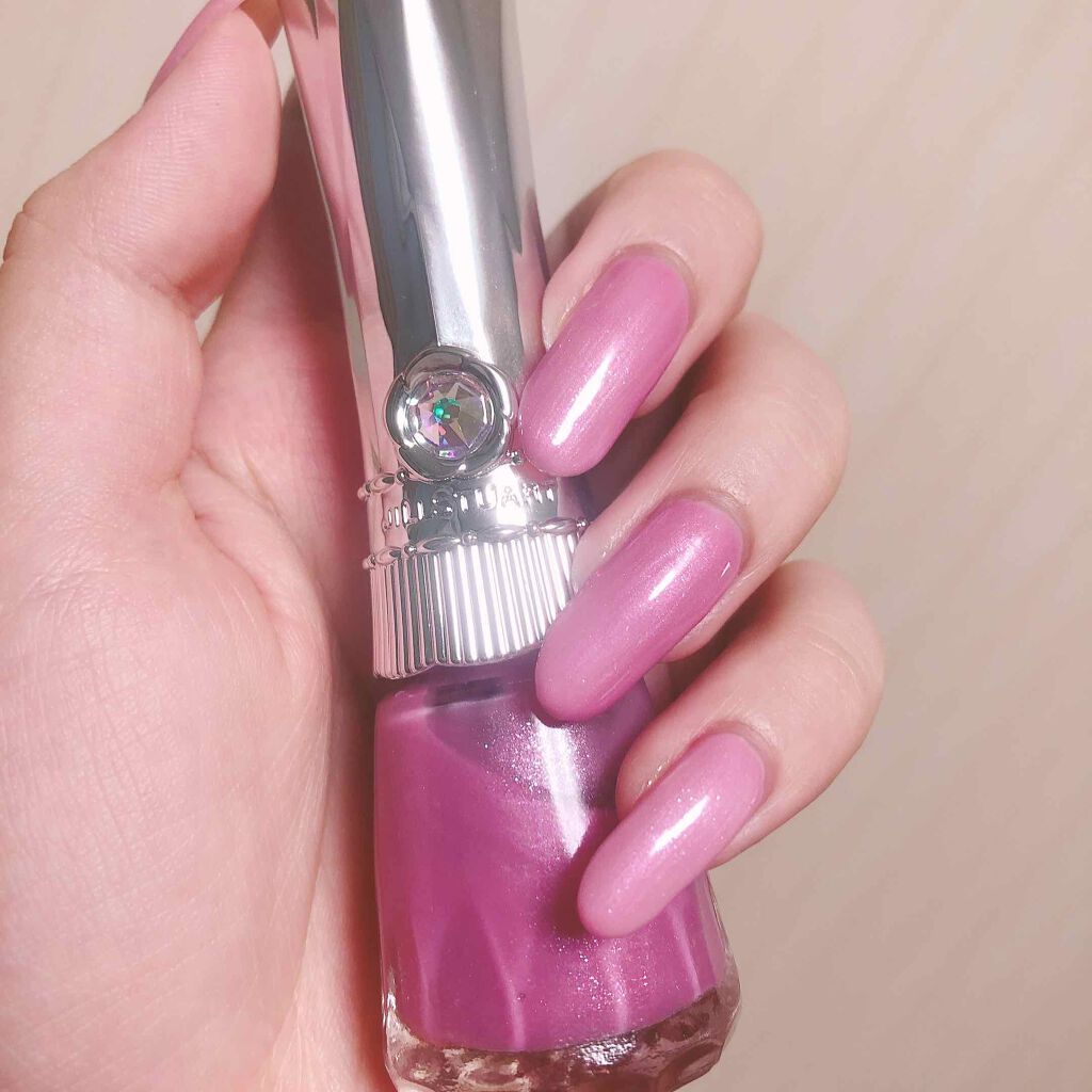 ネイルラッカー ダズリングビジュー/JILL STUART/マニキュアを使ったクチコミ（2枚目）