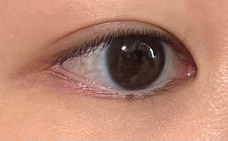 3wayスリムアイルージュライナー 03 アイシーピンク/キャンメイク/リキッドアイライナーを使ったクチコミ（3枚目）