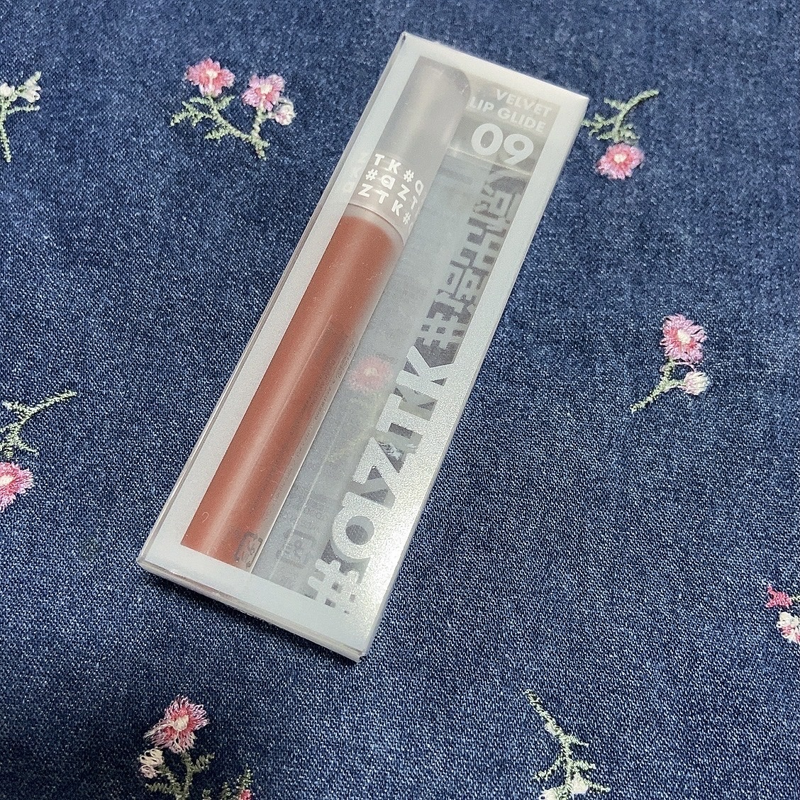 ベルベットクリーミィリップ/aZTK/口紅を使ったクチコミ（1枚目）