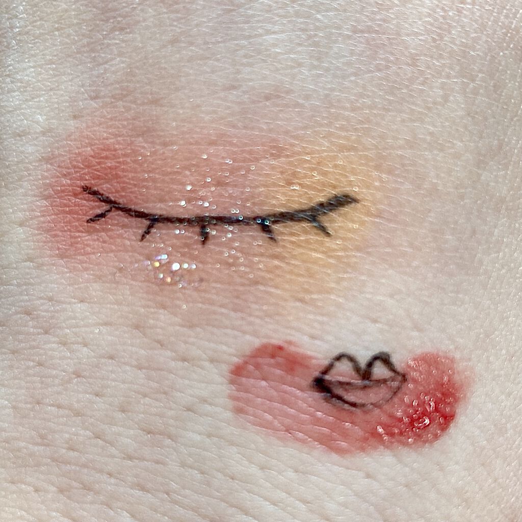 シングルアイシャドウ/aZTK/単色アイシャドウを使ったクチコミ（3枚目）