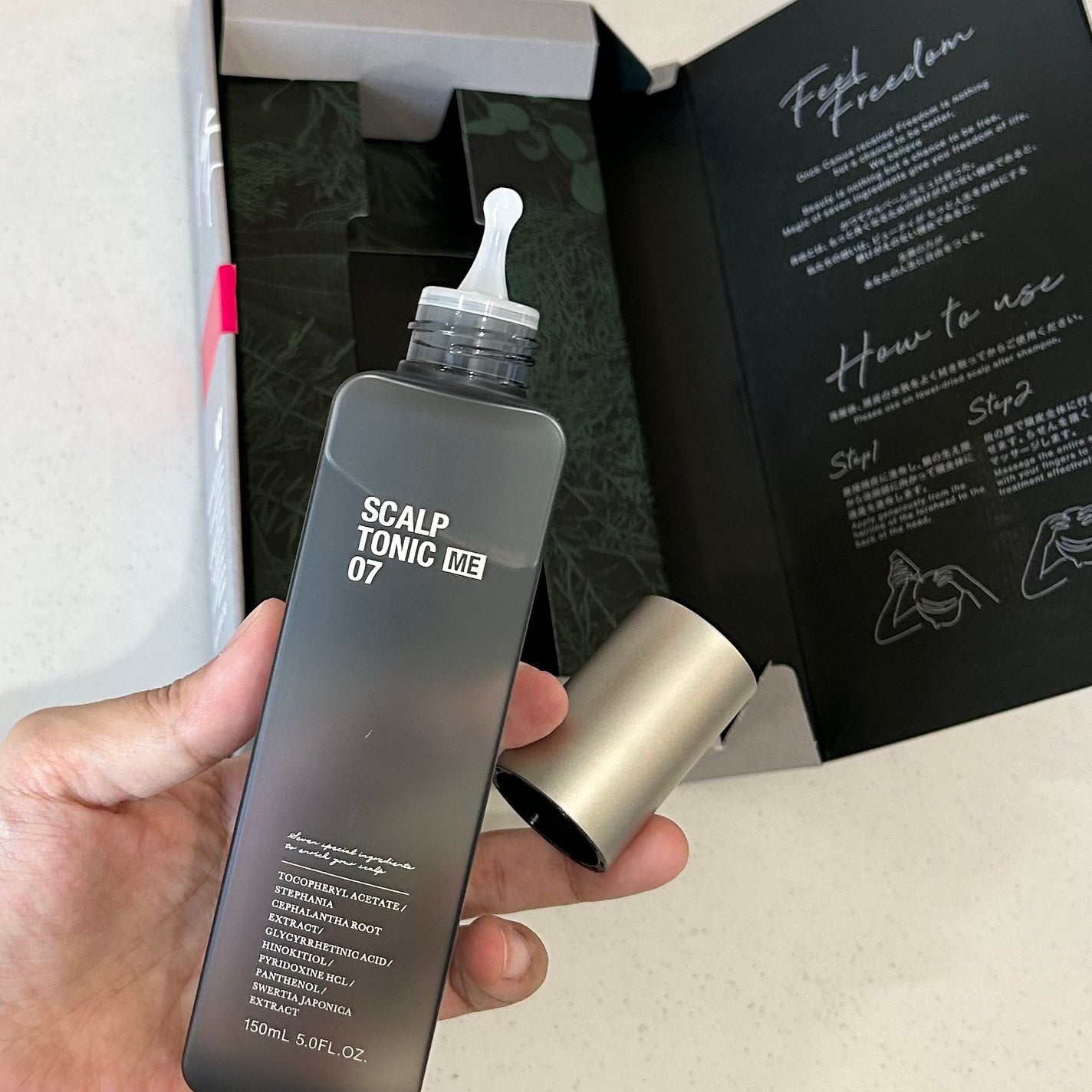 スカルプトニックME 07/ハリウッド/頭皮ローションを使ったクチコミ(2枚目)