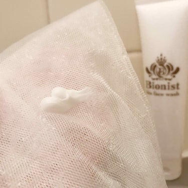 Bionist (ビオニスト) BIONIST bio face washのクチコミ「化粧水も愛用しているBionist❤️
洗顔が発売になったので早速使ってみました🙌

夜１回の.....」（2枚目）