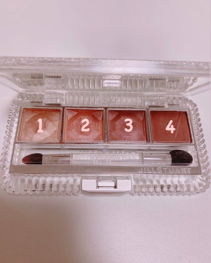 エターナルクチュール アイズ ベルベット/JILL STUART/アイシャドウパレットを使ったクチコミ(4枚目)