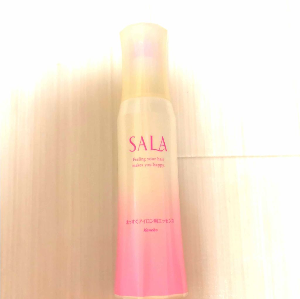 まっすぐアイロン用エッセンス/SALA/ヘアミストを使ったクチコミ(1枚目)