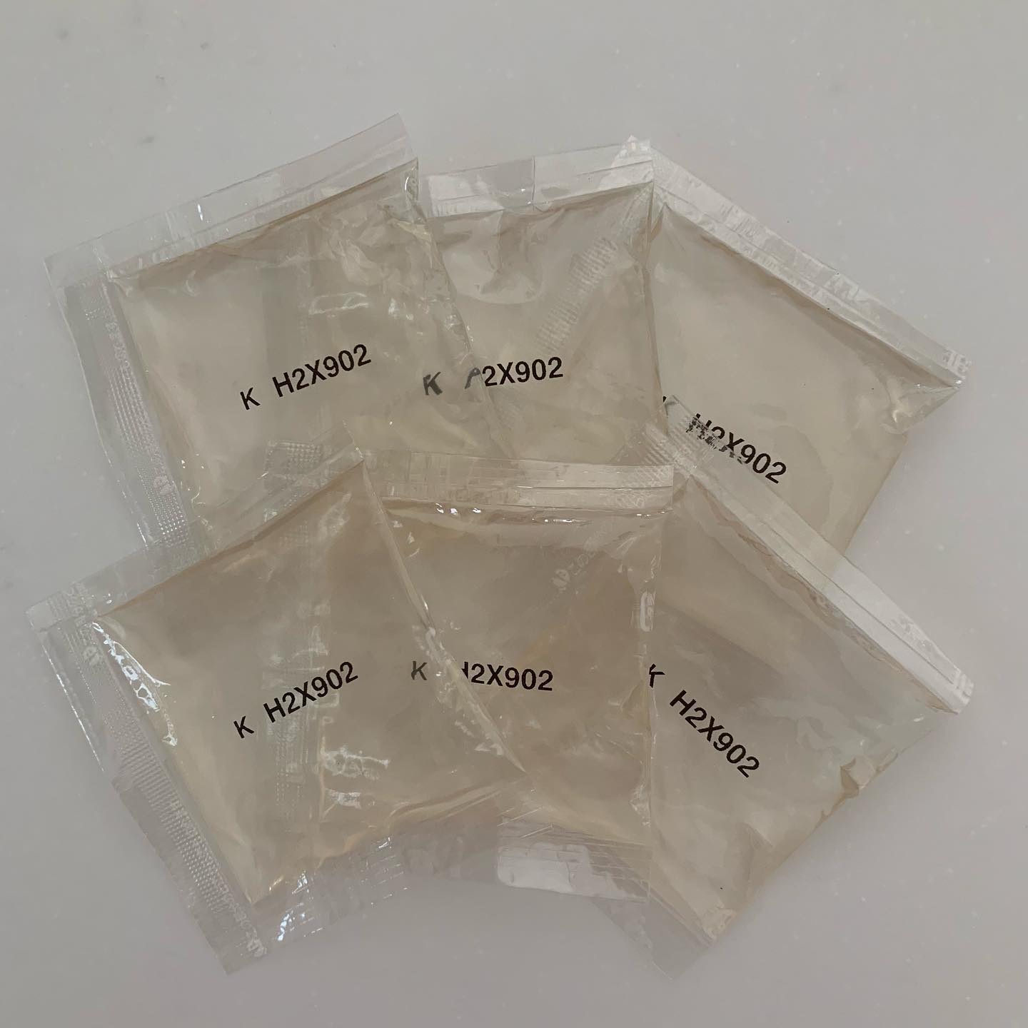 ゼロ羅漢果黒みつ珈琲寒天ゼリー/チュチュル/食品を使ったクチコミ（3枚目）