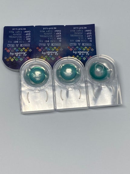 Shutella 1Day/アシストシュシュ/ワンデー(1DAY)カラコンを使ったクチコミ(2枚目)