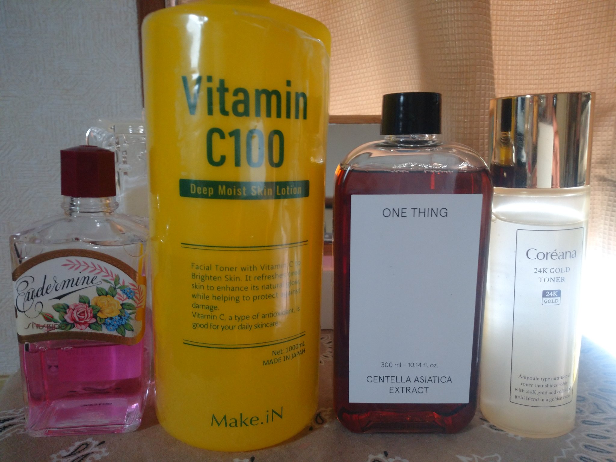 24K GOLD TONER/Coreana/化粧水を使ったクチコミ（1枚目）