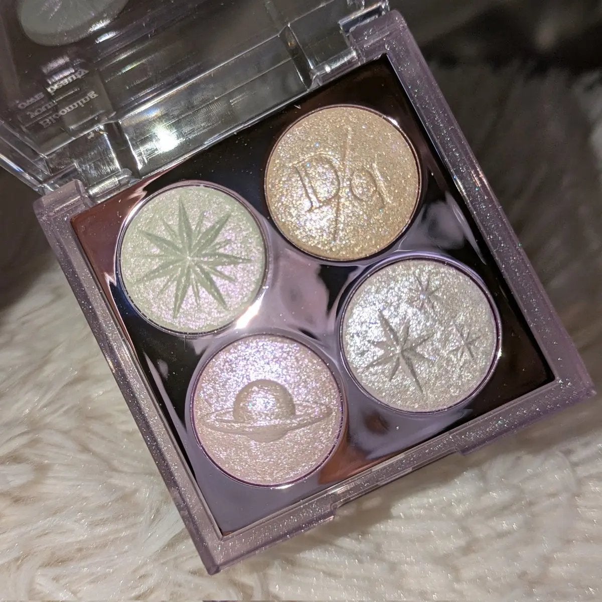 スターリーナイト シャドウパレット/dasique/アイシャドウパレットを使ったクチコミ(2枚目)