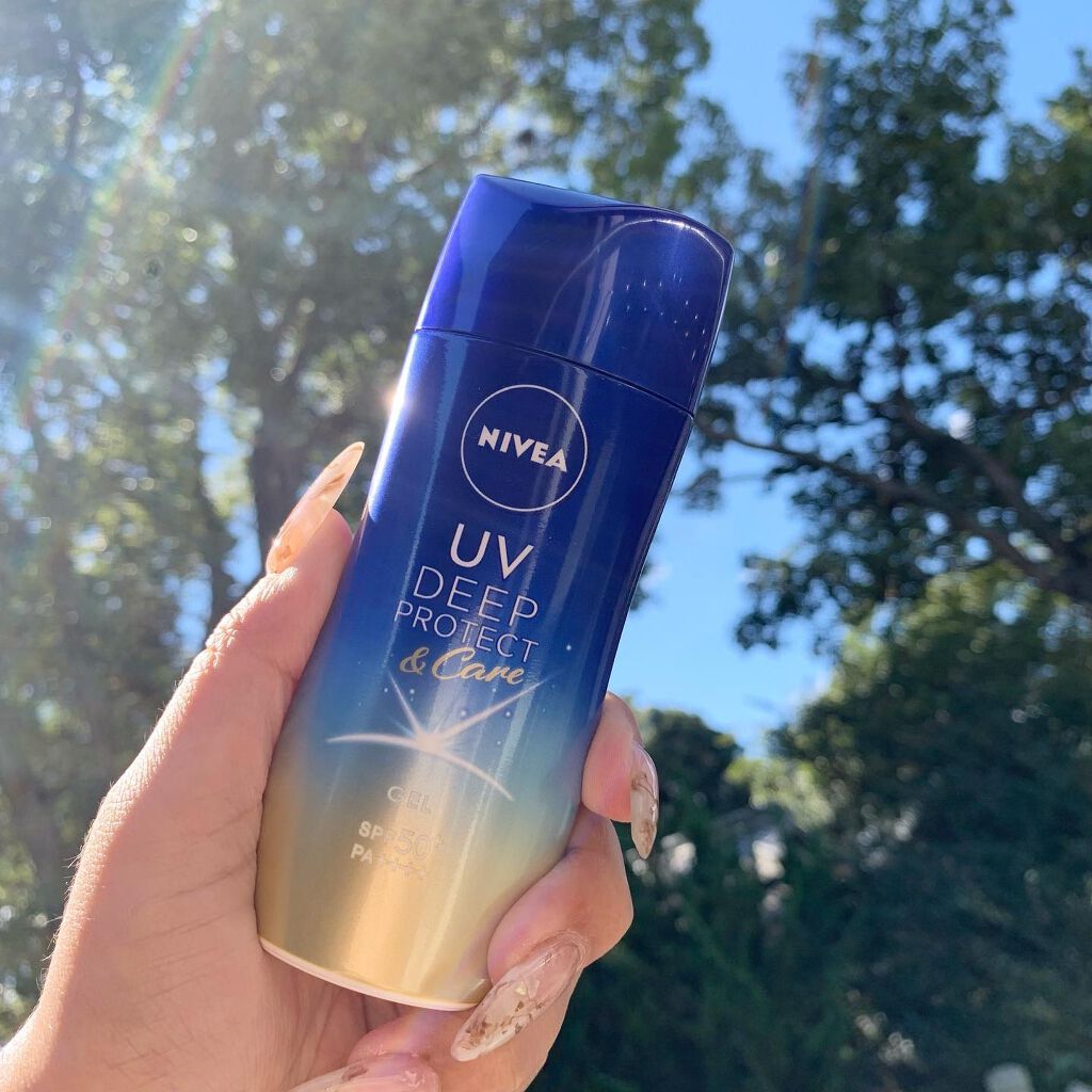ニベアUV ディープ プロテクト&ケア ジェル/ニベア/日焼け止めジェルを使ったクチコミ(1枚目)