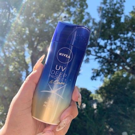 ニベアUV ディープ プロテクト&ケア ジェル/ニベア/日焼け止めジェルを使ったクチコミ(1枚目)
