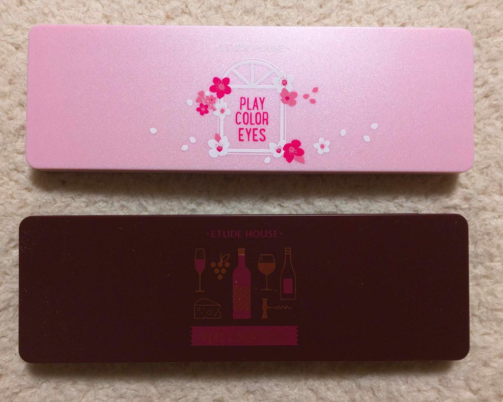 プレイカラー アイシャドウ/ETUDE/アイシャドウパレットを使ったクチコミ（1枚目）
