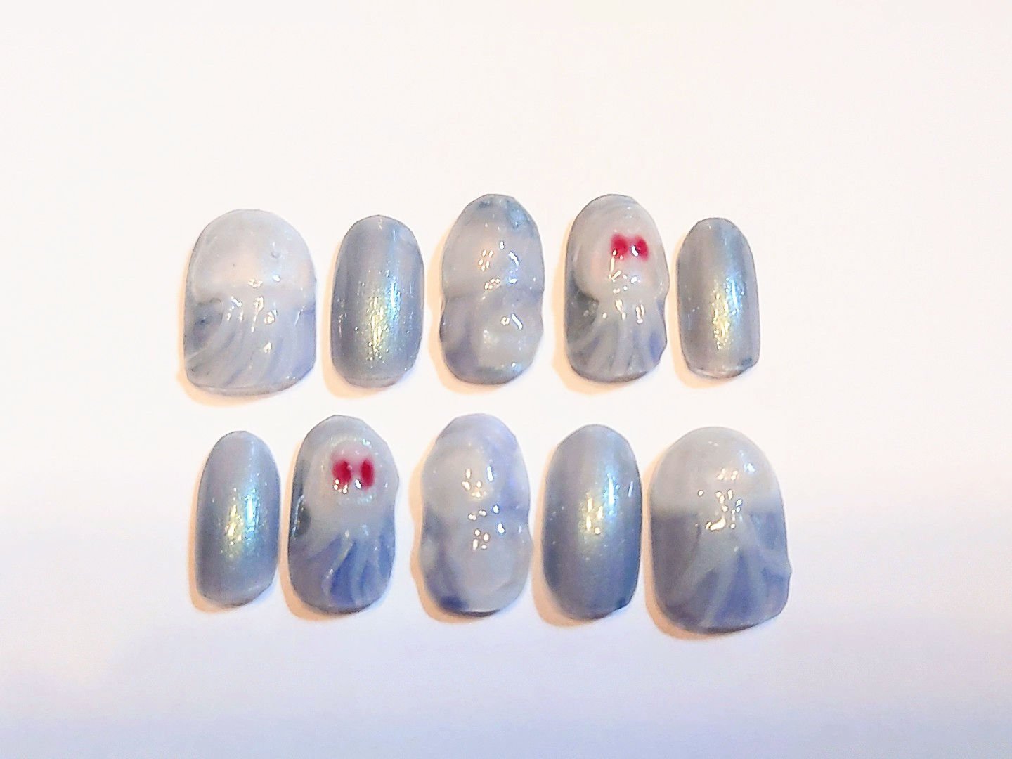 カラフルネイルズ/キャンメイク/マニキュアを使ったクチコミ（1枚目）