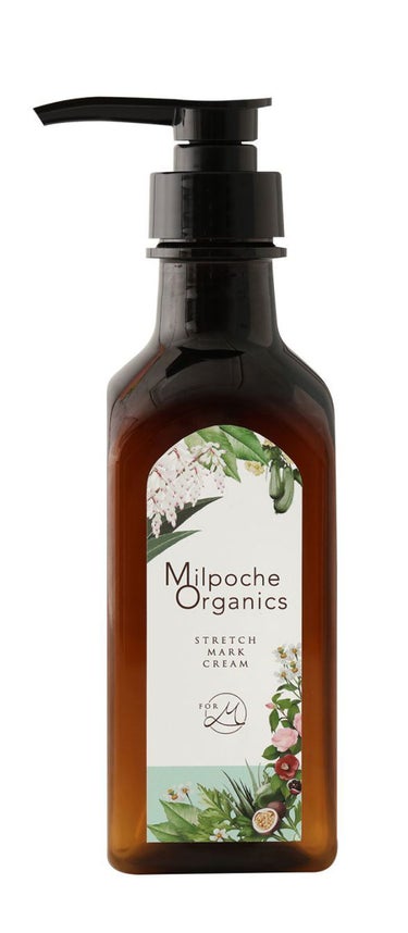 Milpoche Organics ボディケアクリーム