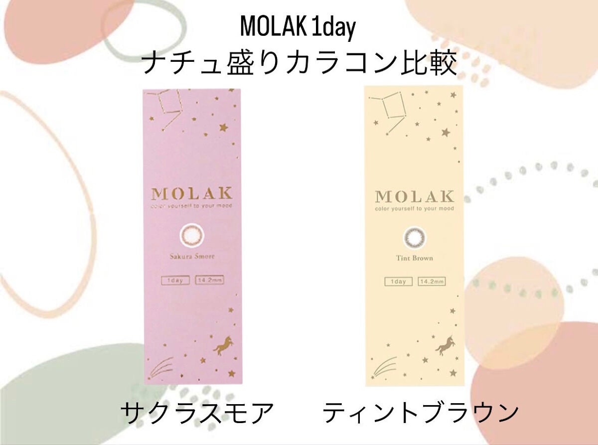 MOLAK 1day/MOLAK/ワンデー(1DAY)カラコンを使ったクチコミ(1枚目)