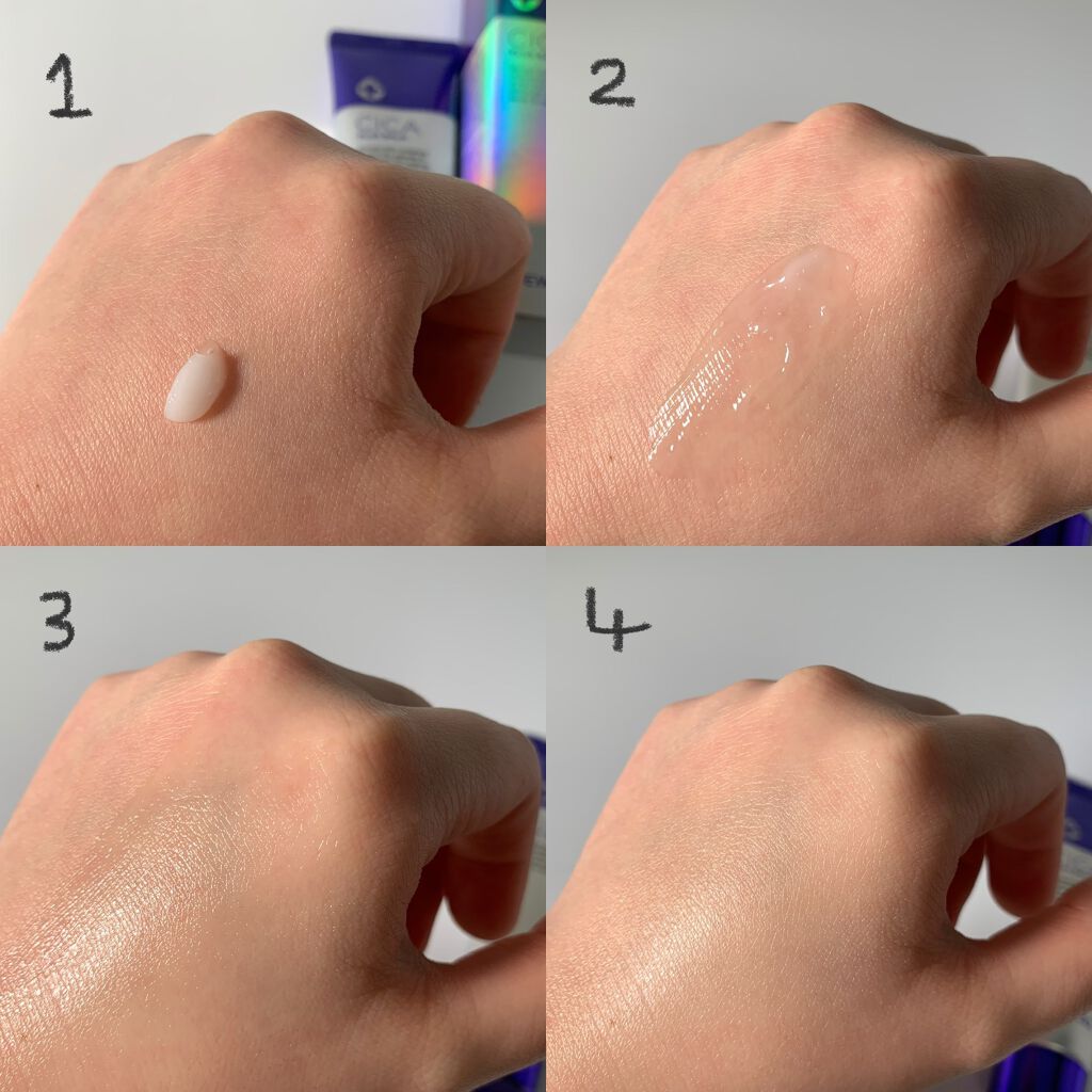 デュイセル シカプラスバーム/DEWYCEL/フェイスクリームを使ったクチコミ（2枚目）