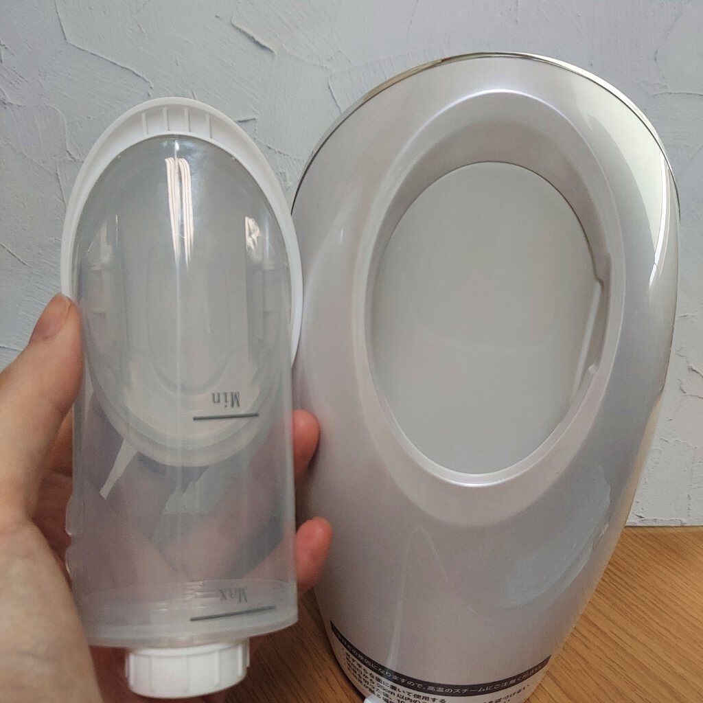 フェイシャル モイスト ナノスチーマー/SIMPLE MIND/美顔器・マッサージを使ったクチコミ（2枚目）