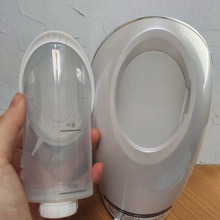 フェイシャル モイスト ナノスチーマー/SIMPLE MIND/美顔器・マッサージを使ったクチコミ(2枚目)