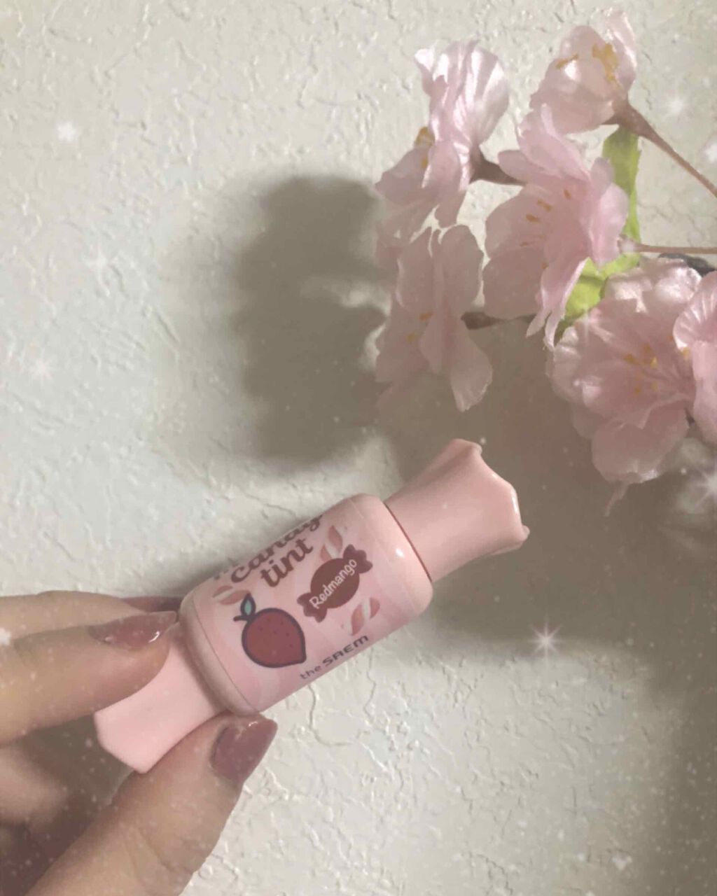 ムース キャンディー ティント/the SAEM/リップティントを使ったクチコミ(2枚目)