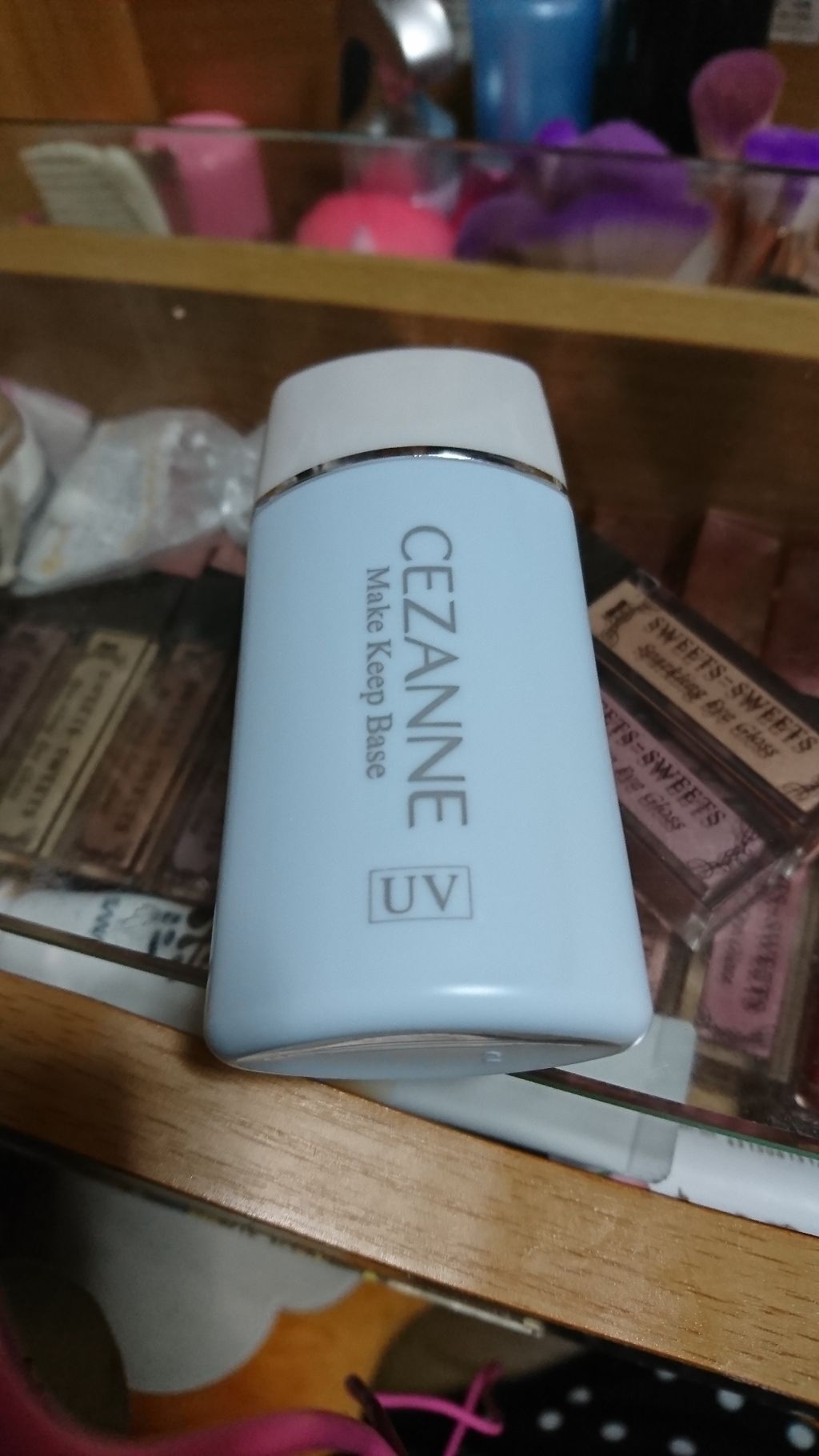 皮脂テカリ防止下地/CEZANNE/化粧下地を使ったクチコミ(1枚目)