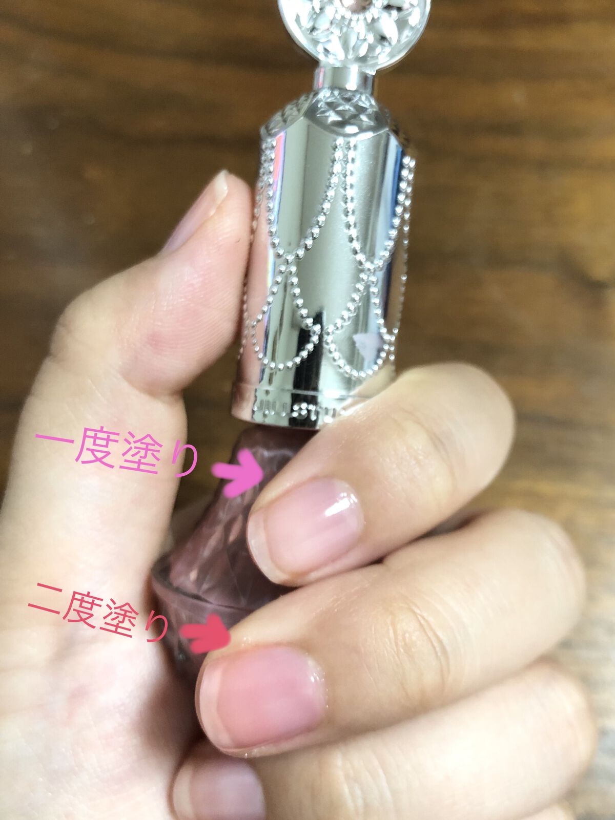 jill leen. 繊維ネイル /jill leen./マニキュアを使ったクチコミ（2枚目）