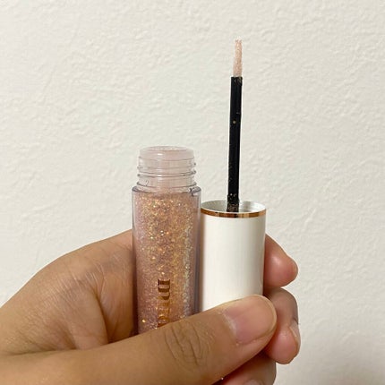 グリッターイルミネーションライナー/CipiCipi/リキッドアイライナーを使ったクチコミ(3枚目)