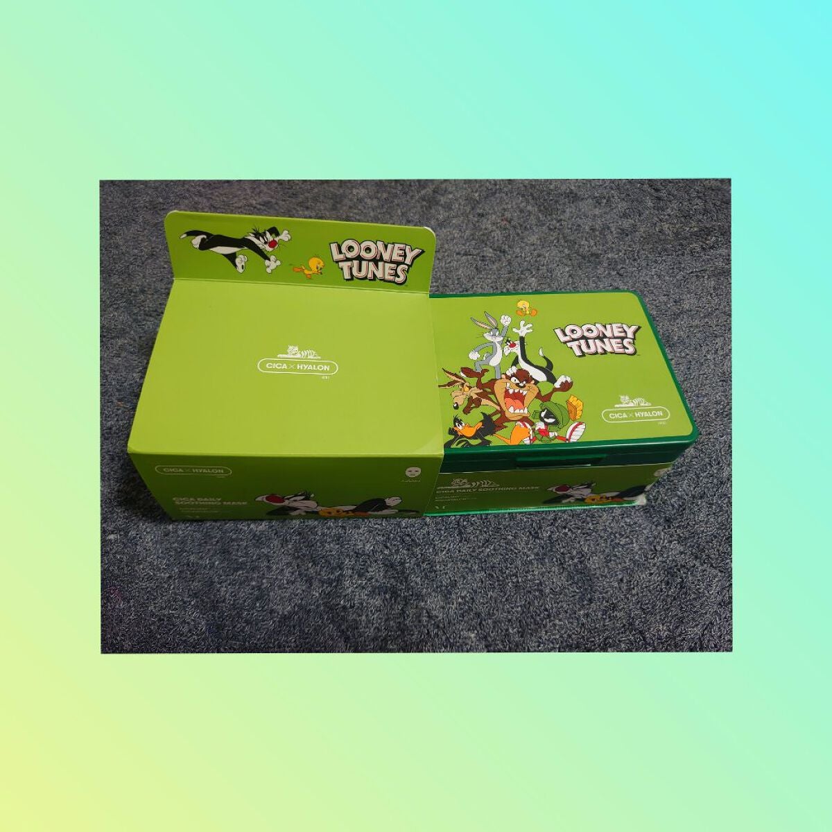 CICA デイリースージングマスク/VT/シートマスク・パックを使ったクチコミ(1枚目)