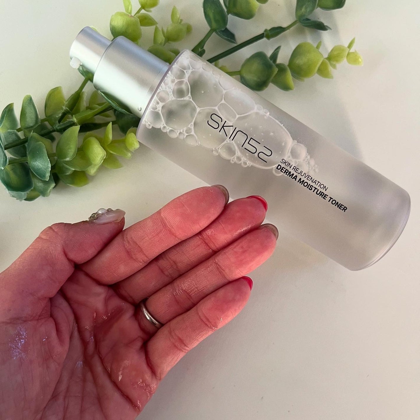 ダーマモイスチャートナー/SKIN52&CO/化粧水を使ったクチコミ(2枚目)