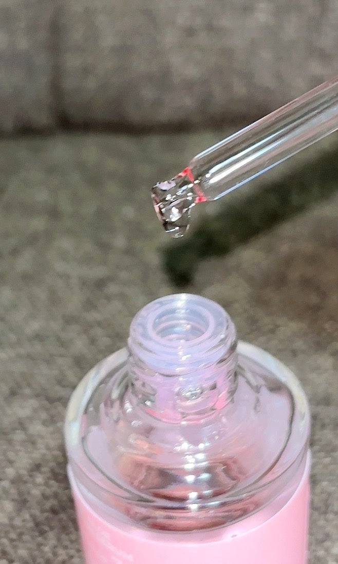 ピンクアロエムチンセラム/APRILSKIN/美容液を使ったクチコミ(2枚目)