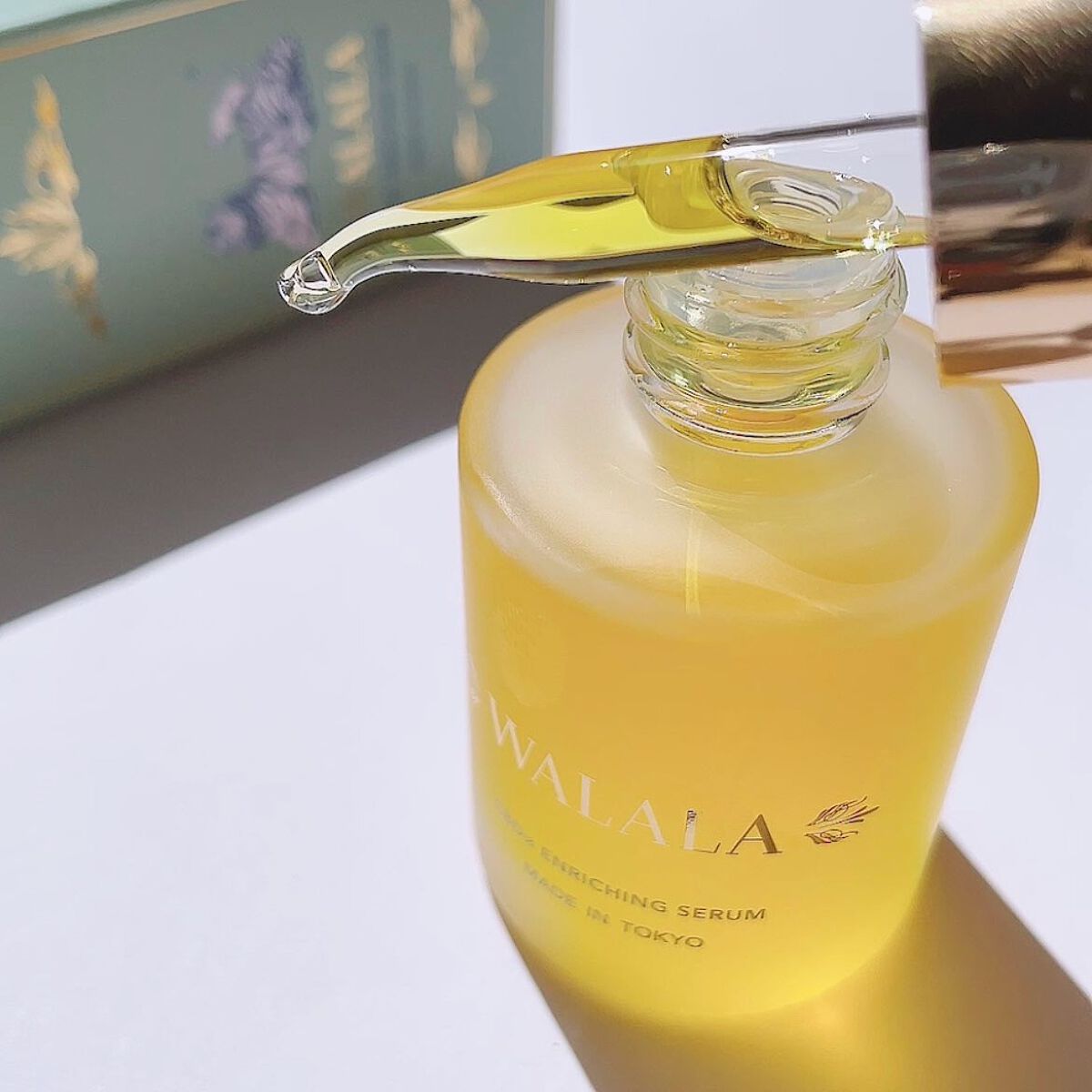 CBD エンリッチセラム/WALALA/美容液を使ったクチコミ（3枚目）