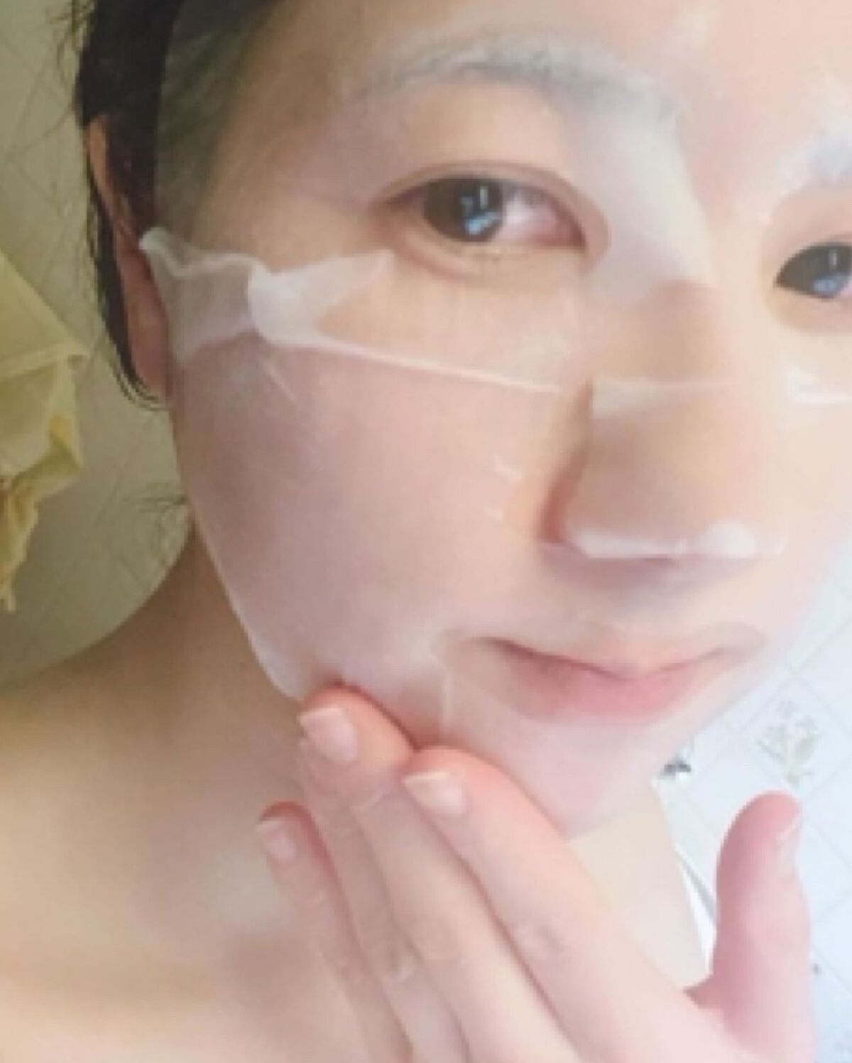 復活草ハイドレーションマスク/我的美麗日記/シートマスク・パックを使ったクチコミ(4枚目)