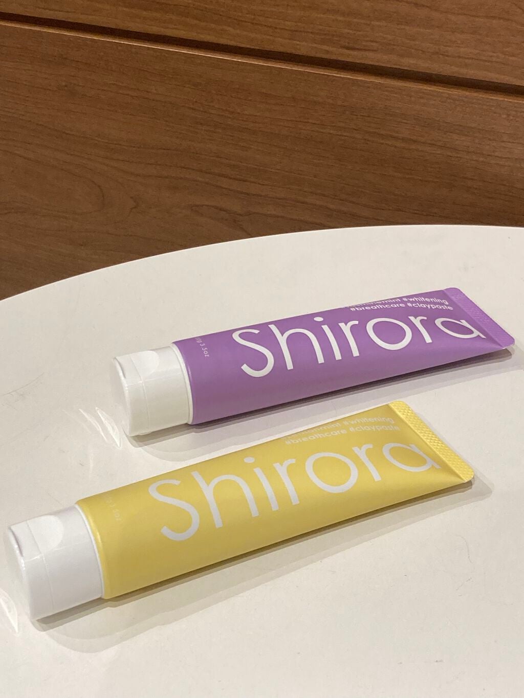 シローラクレイホワイトニング/Shirora/歯磨き粉を使ったクチコミ(2枚目)