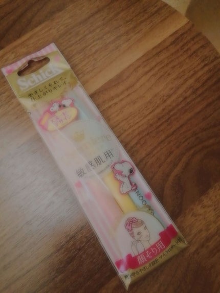 プレミア敏感肌用 Lディスポ/シック/シェーバーを使ったクチコミ(1枚目)