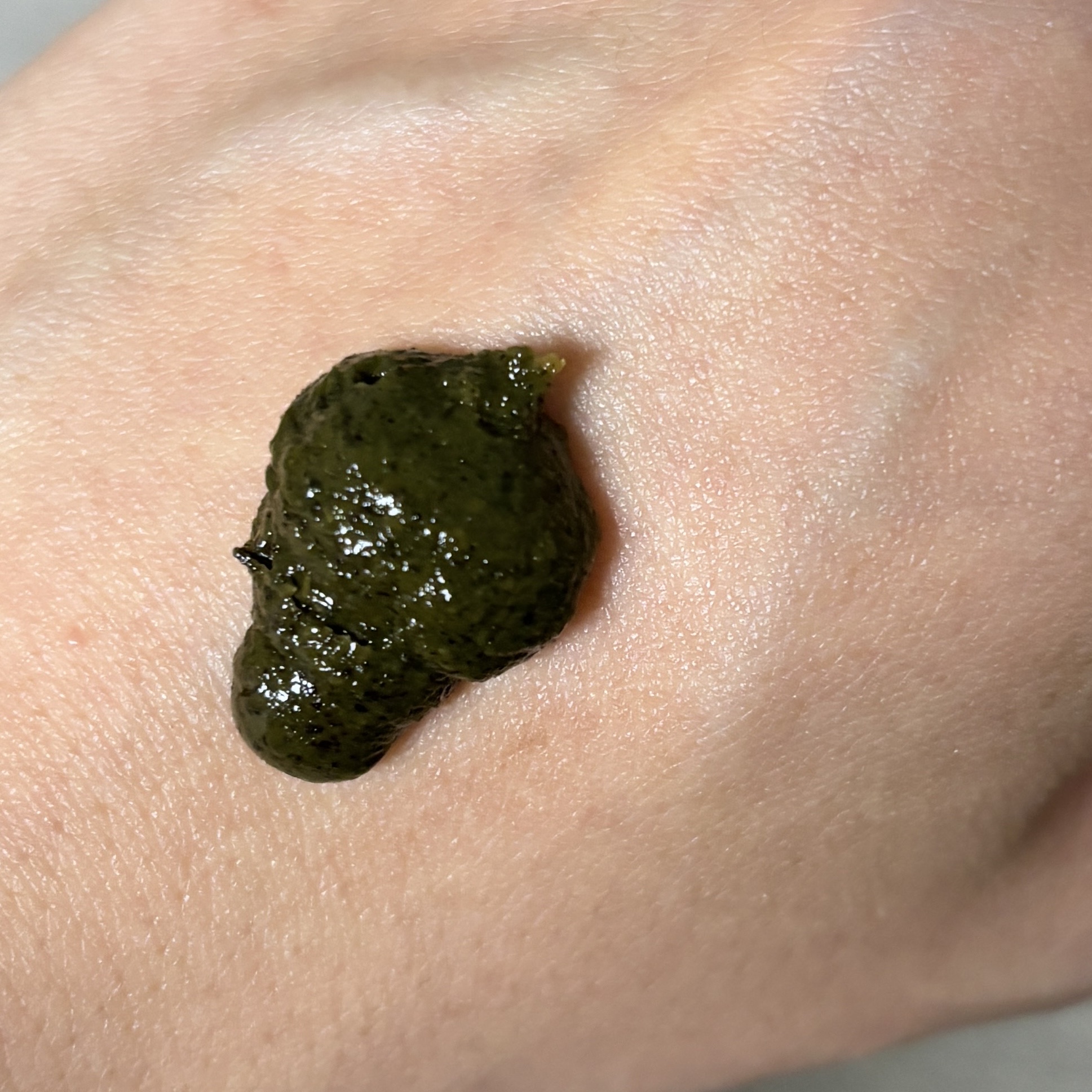 ティーツリーハーブピーリングパック/WellDerma/洗い流すパック・マスクを使ったクチコミ（2枚目）