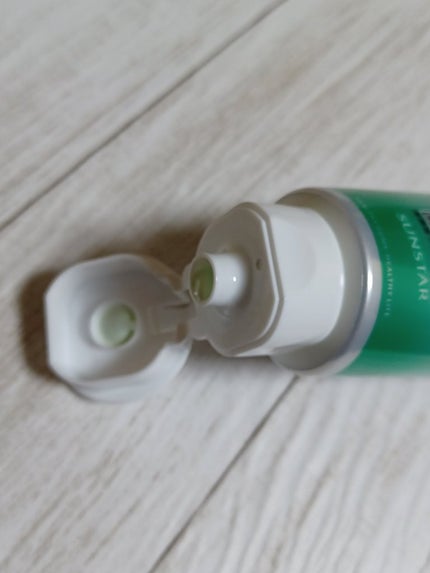 薬用G・U・MデンタルペーストHT(ハーブミント)/サンスター/歯磨き粉を使ったクチコミ(3枚目)