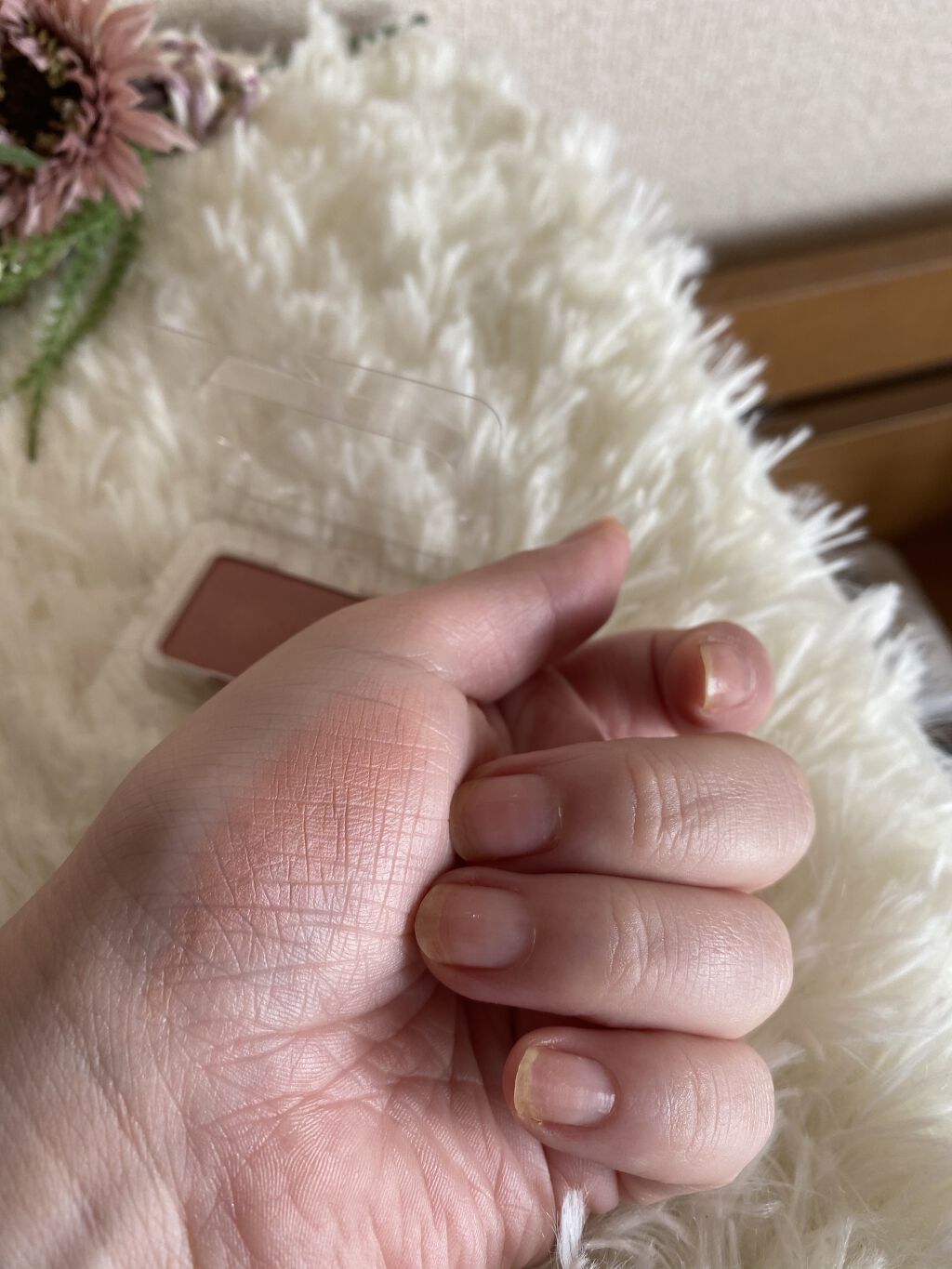 ハイビスカスチーク/AMRITARA/パウダーチークを使ったクチコミ（3枚目）