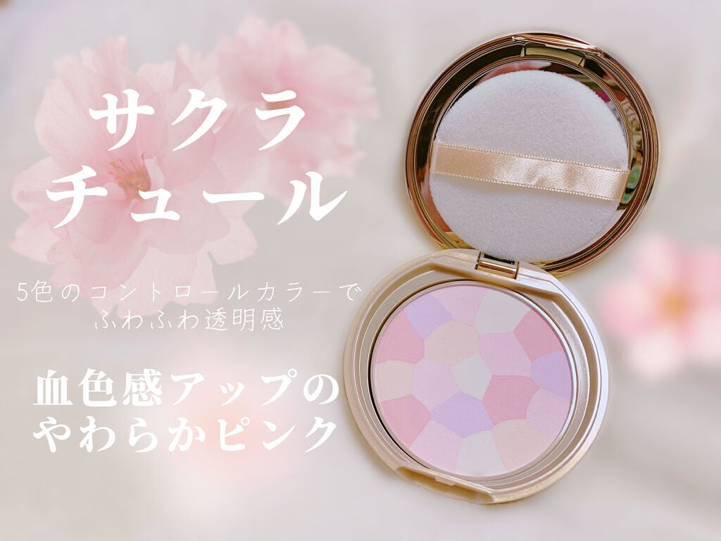 マシュマロフィニッシュパウダー ~Abloom~/キャンメイク/プレストパウダーを使ったクチコミ(2枚目)