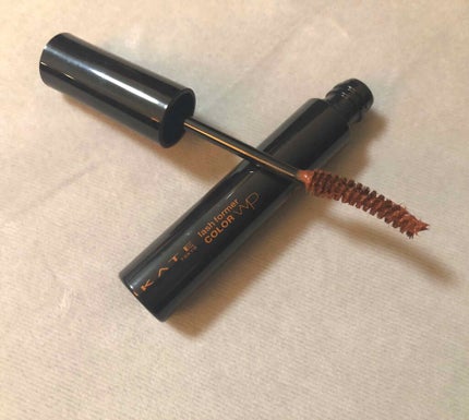 ラッシュフォーマー(カラー)/KATE/マスカラを使ったクチコミ(1枚目)