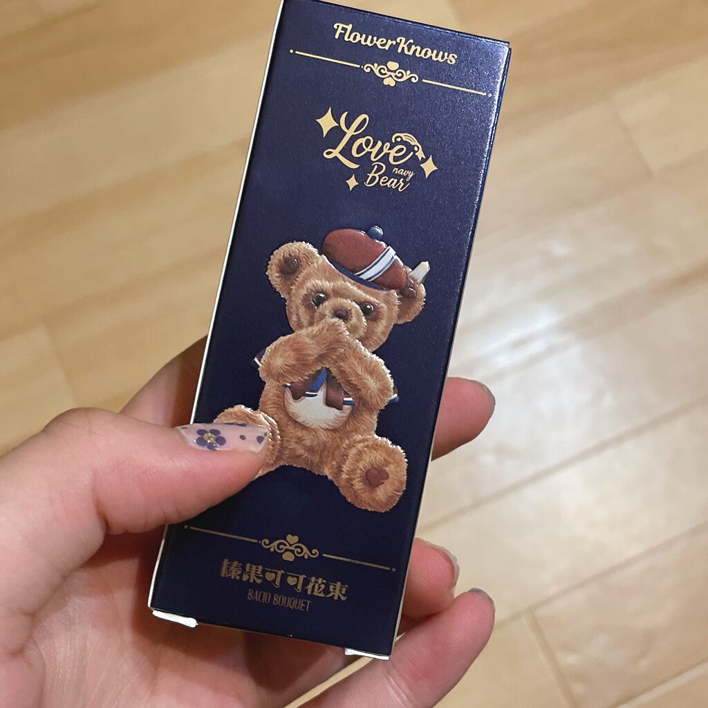 Love Bear マットリップスティック/FlowerKnows/口紅を使ったクチコミ(2枚目)