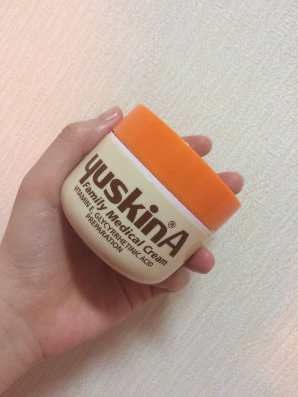 メディカルクリームG(薬用クリームG)/メンターム/ハンドクリームを使ったクチコミ(1枚目)