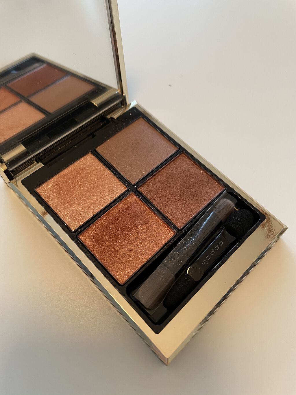 シグニチャー カラー アイズ/SUQQU/アイシャドウパレットを使ったクチコミ（1枚目）