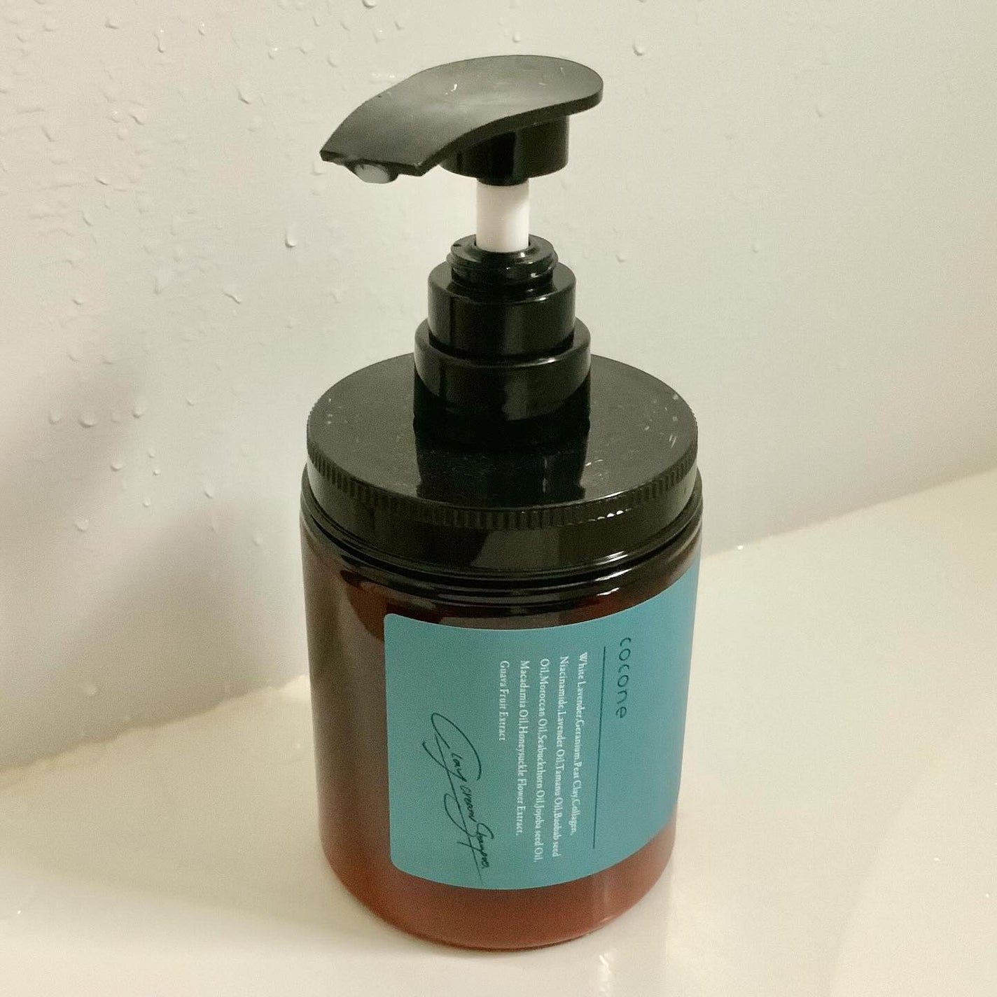 cocone クレイクリームシャンプー リペア/cocone/市販シャンプーを使ったクチコミ(2枚目)