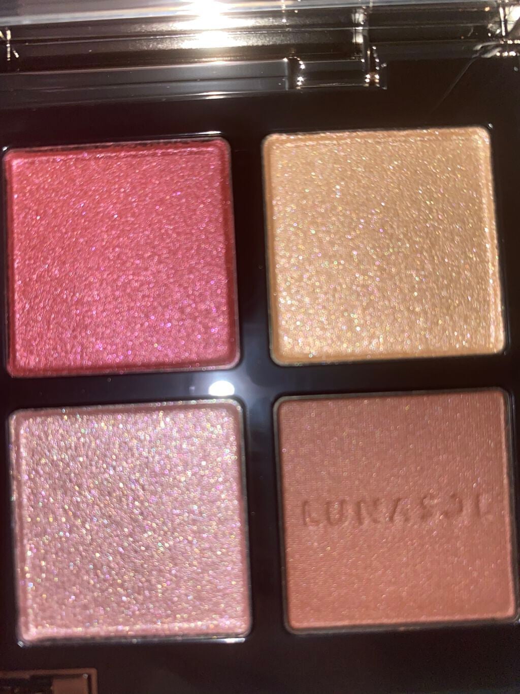 アイカラーレーション スペシャルエディション/LUNASOL/アイシャドウパレットを使ったクチコミ(3枚目)