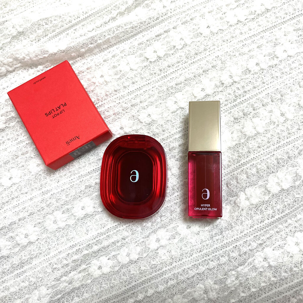 HYPER WATEROP TINT 714 VAMPTINT/Ameli/リップグロスを使ったクチコミ（2枚目）