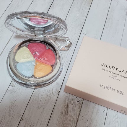 ジルスチュアート ブルーム ミックスブラッシュ コンパクト 06 brilliant bloom/JILL STUART/パウダーチークを使ったクチコミ(1枚目)